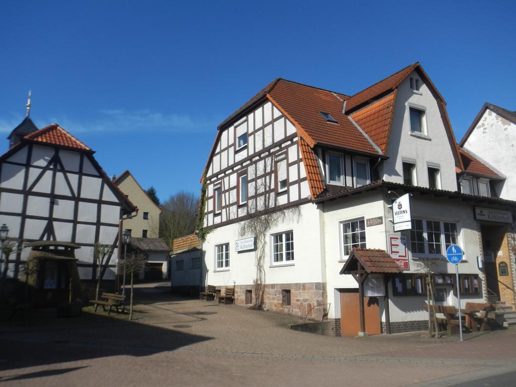 Gasthaus Koehlerhof Delliehausen Екстериор снимка